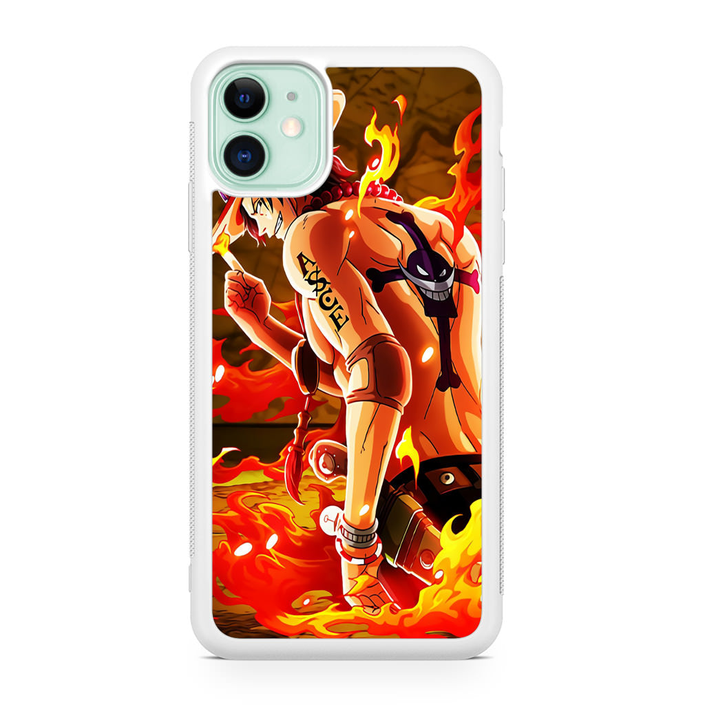 Portgas D Ace iPhone 12 mini Case