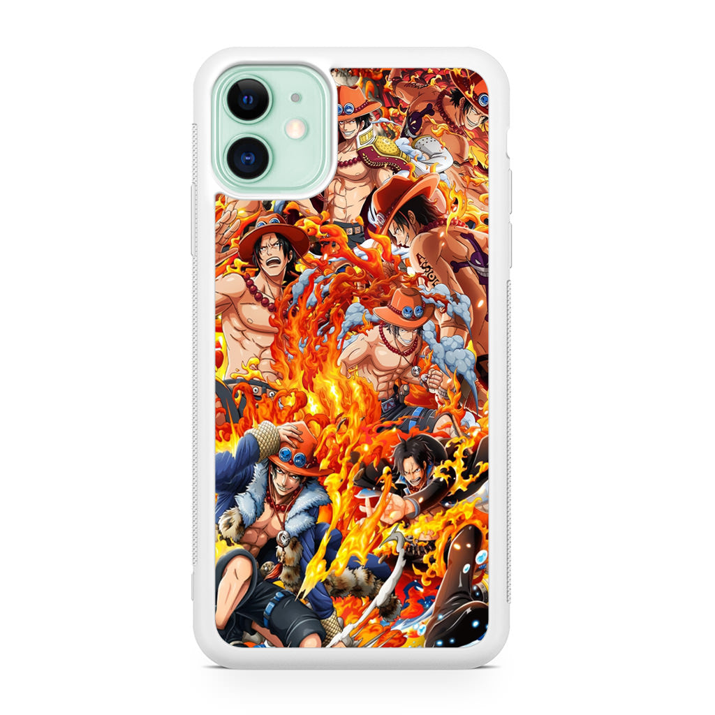 Portgas D Ace Collections iPhone 12 Case