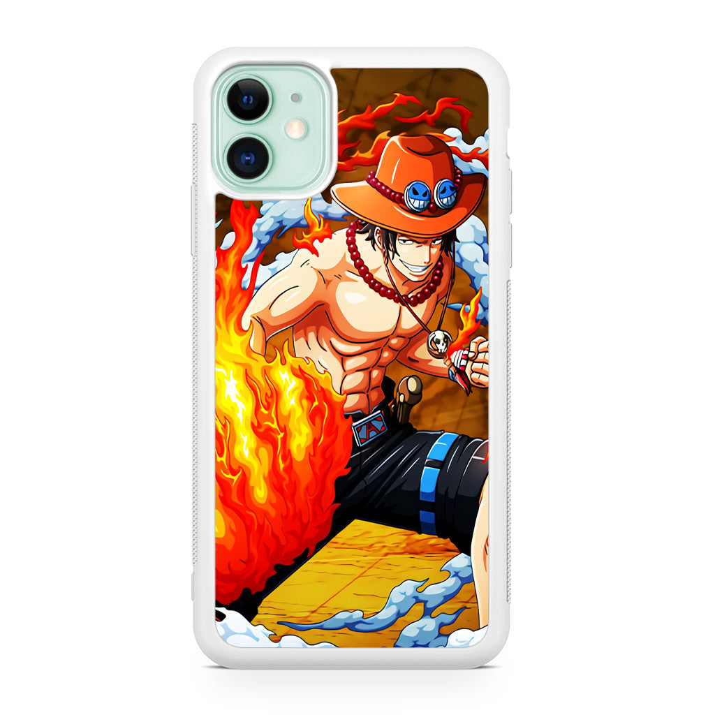 Portgas D Ace Hiken iPhone 12 Case