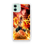 Portgas D Ace One Piece iPhone 11 Case