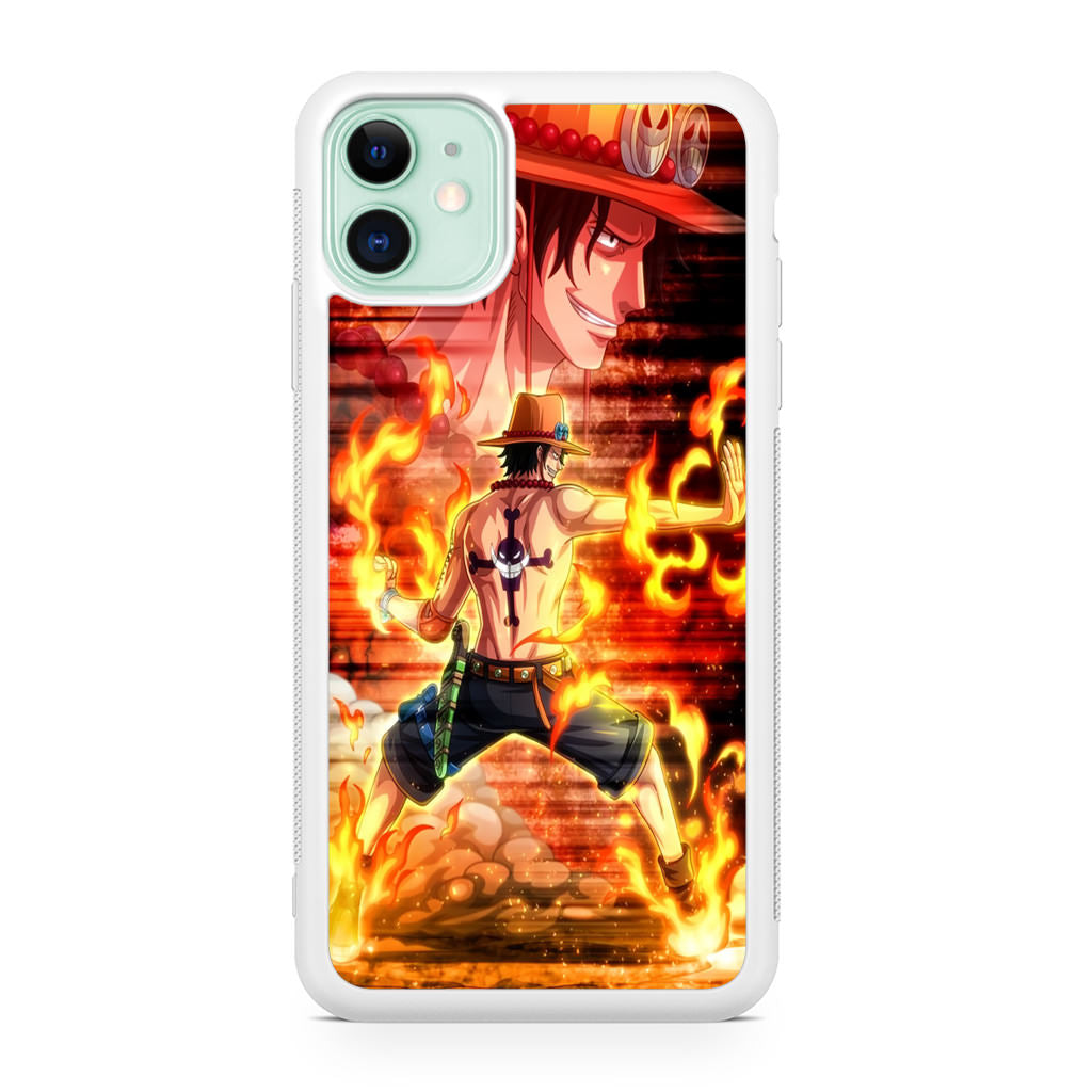 Portgas D Ace One Piece iPhone 11 Case