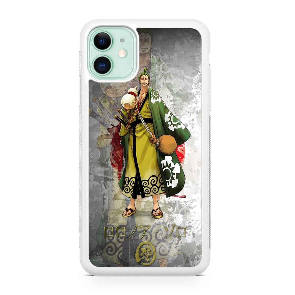 Roronoa Zoro Arc Wano iPhone 12 Case