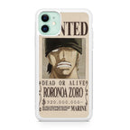 Roronoa Zoro Bounty iPhone 12 Case