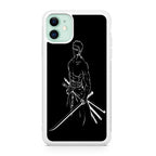 Roronoa Zoro Outlines iPhone 12 Case