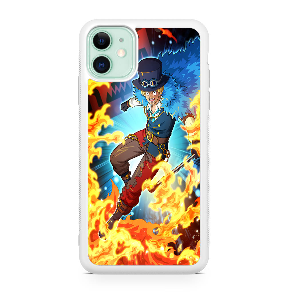 Sabo Fire Fruit Power iPhone 12 Case
