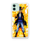 Sabo Mera Mera No Mi iPhone 12 Case