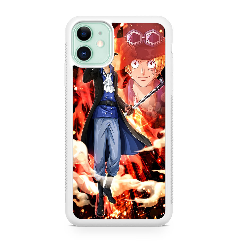 Sabo Revolutionary Army iPhone 12 mini Case