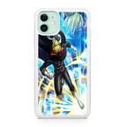 Sanji In Stealth Black Suit iPhone 12 mini Case