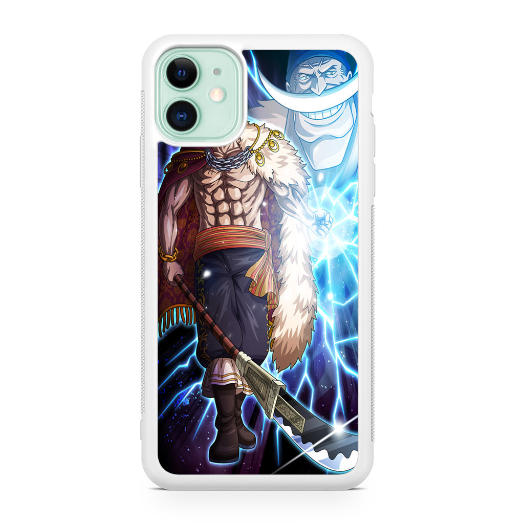 Shirohige With Gura Gura Power iPhone 12 mini Case