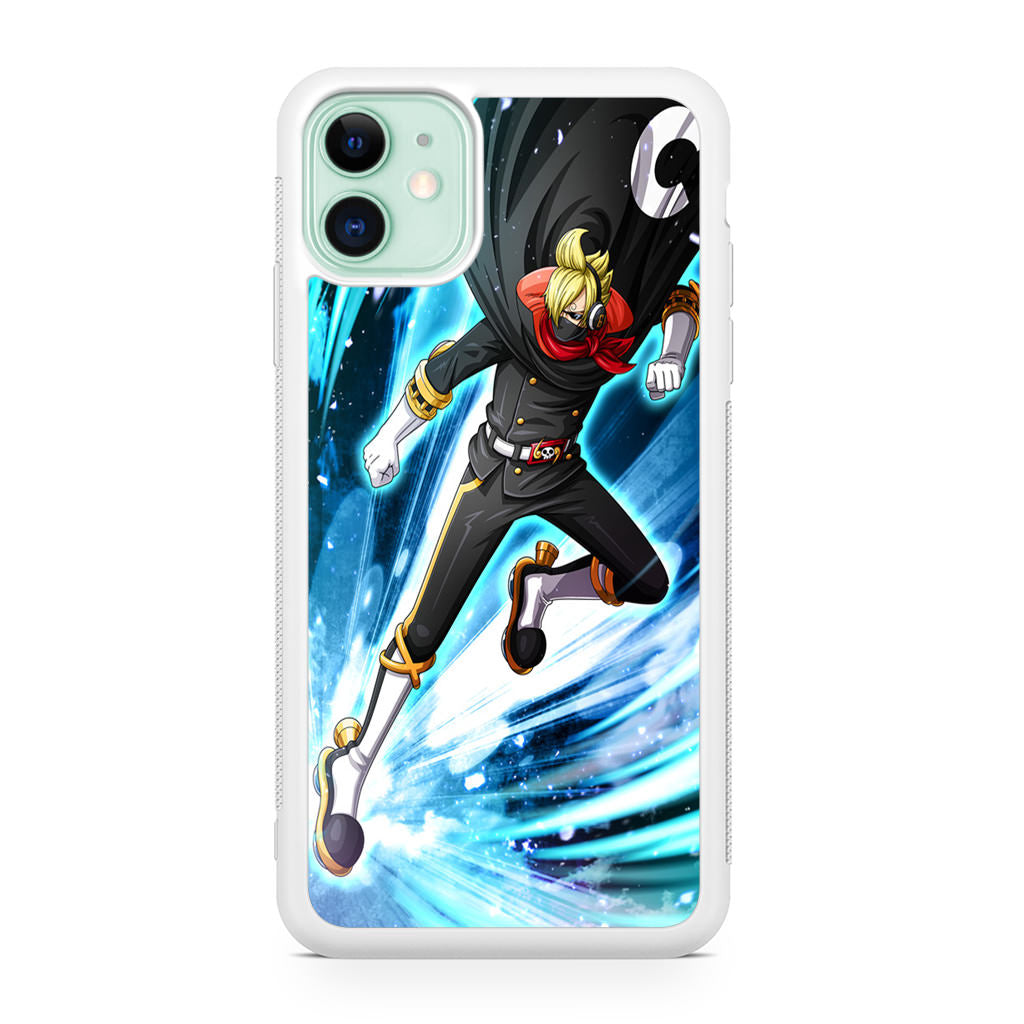 Stealth Black Vinsmoke Sanji iPhone 12 Case