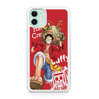 Straw Hat Monkey D Luffy iPhone 11 Case