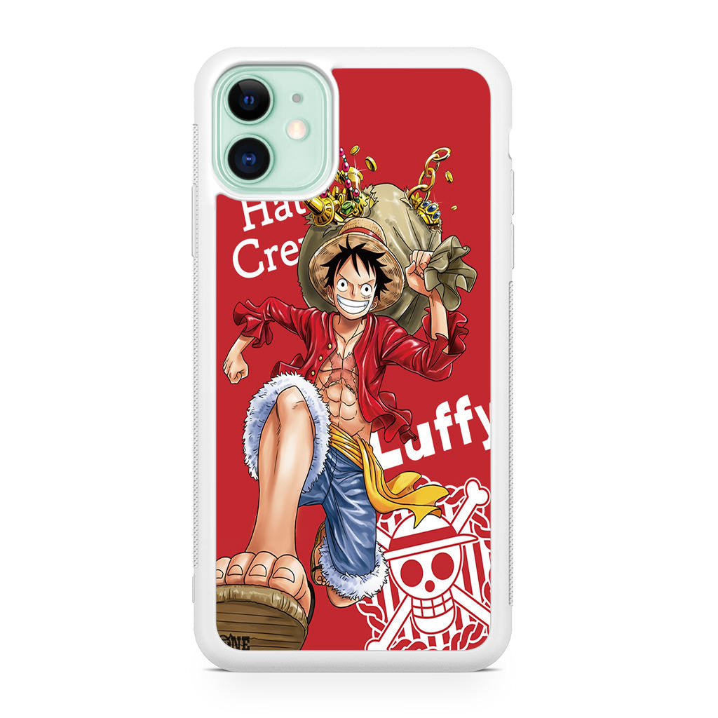 Straw Hat Monkey D Luffy iPhone 12 Case