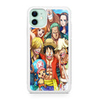Straw Hat Pirate iPhone 12 mini Case