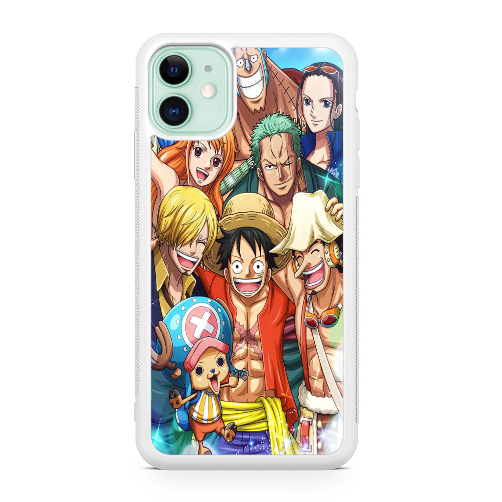 Straw Hat Pirate iPhone 12 Case