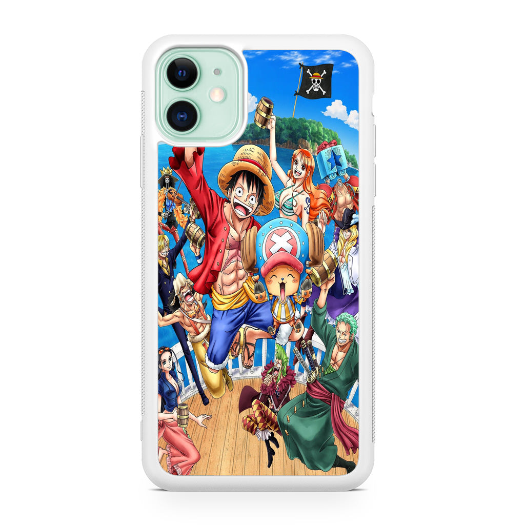 Straw Hat Pirates And Allies iPhone 12 Case