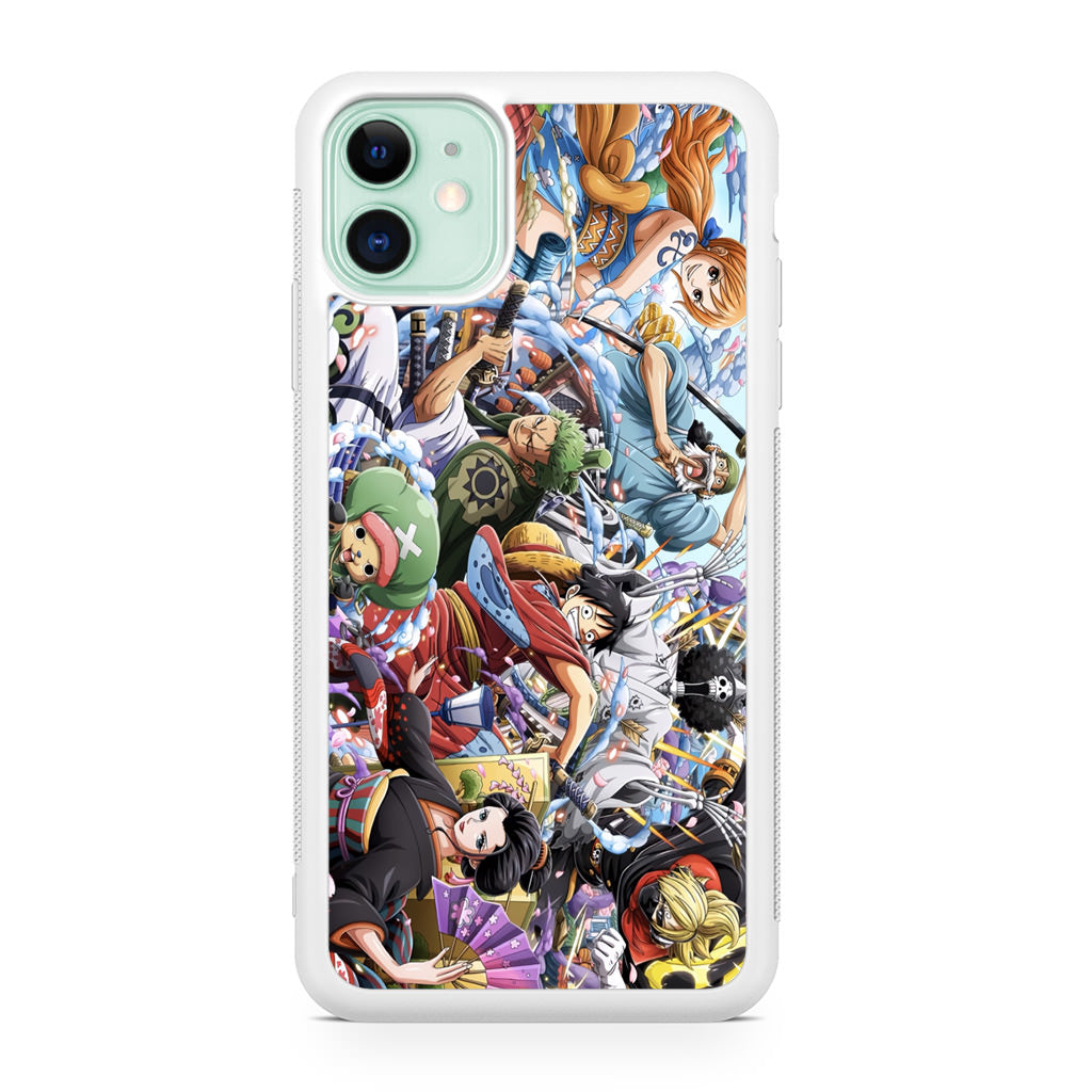 Straw Hat Pirates Arc Wano iPhone 12 mini Case