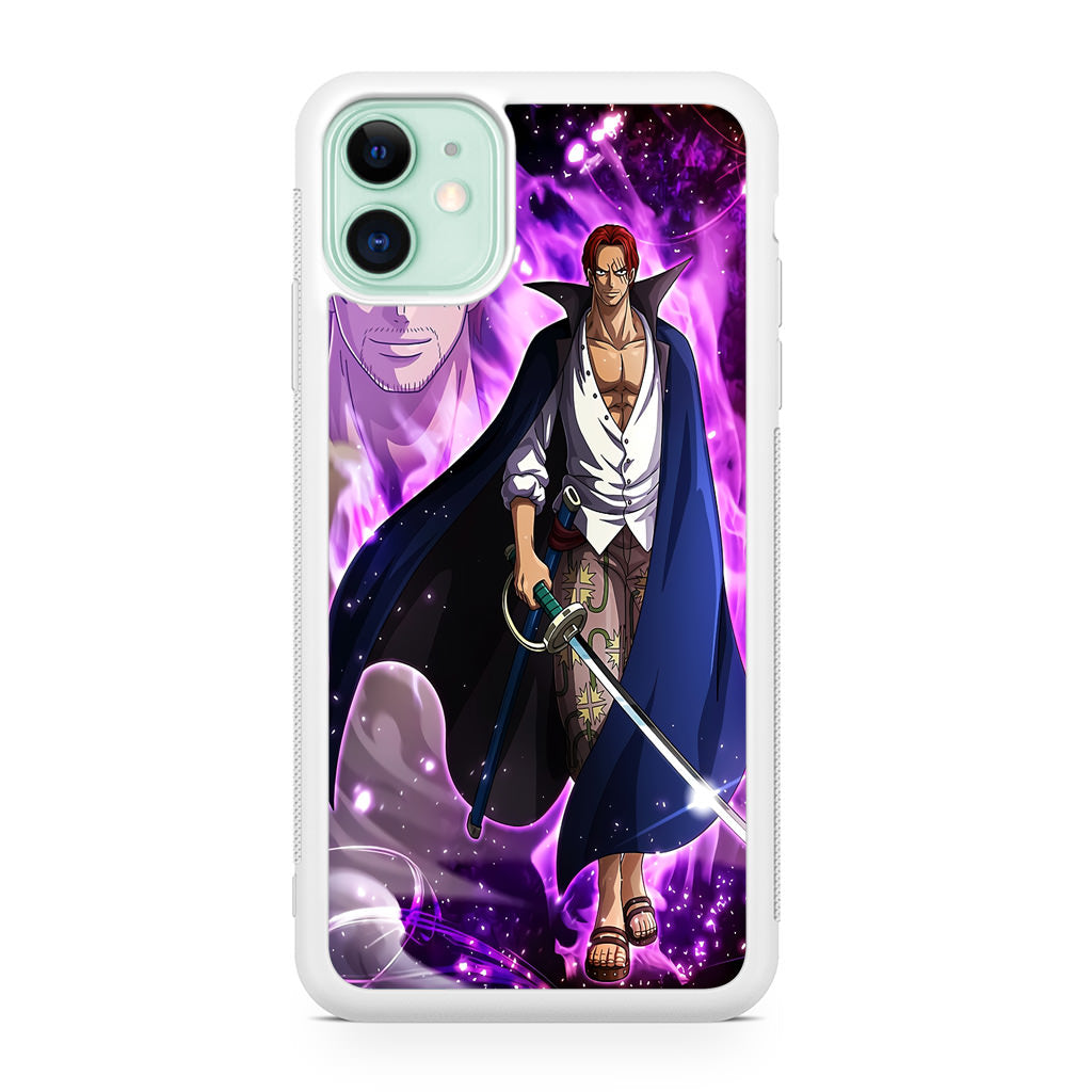 The Emperor Red Hair Shanks iPhone 12 mini Case