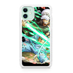 Trafalgar Law Injection Shot iPhone 11 Case