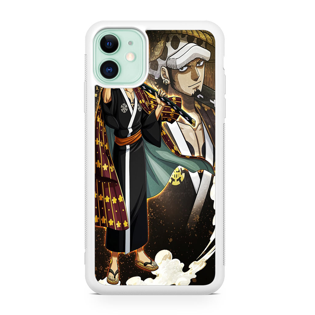 Trafalgar Law Wano Style iPhone 11 Case
