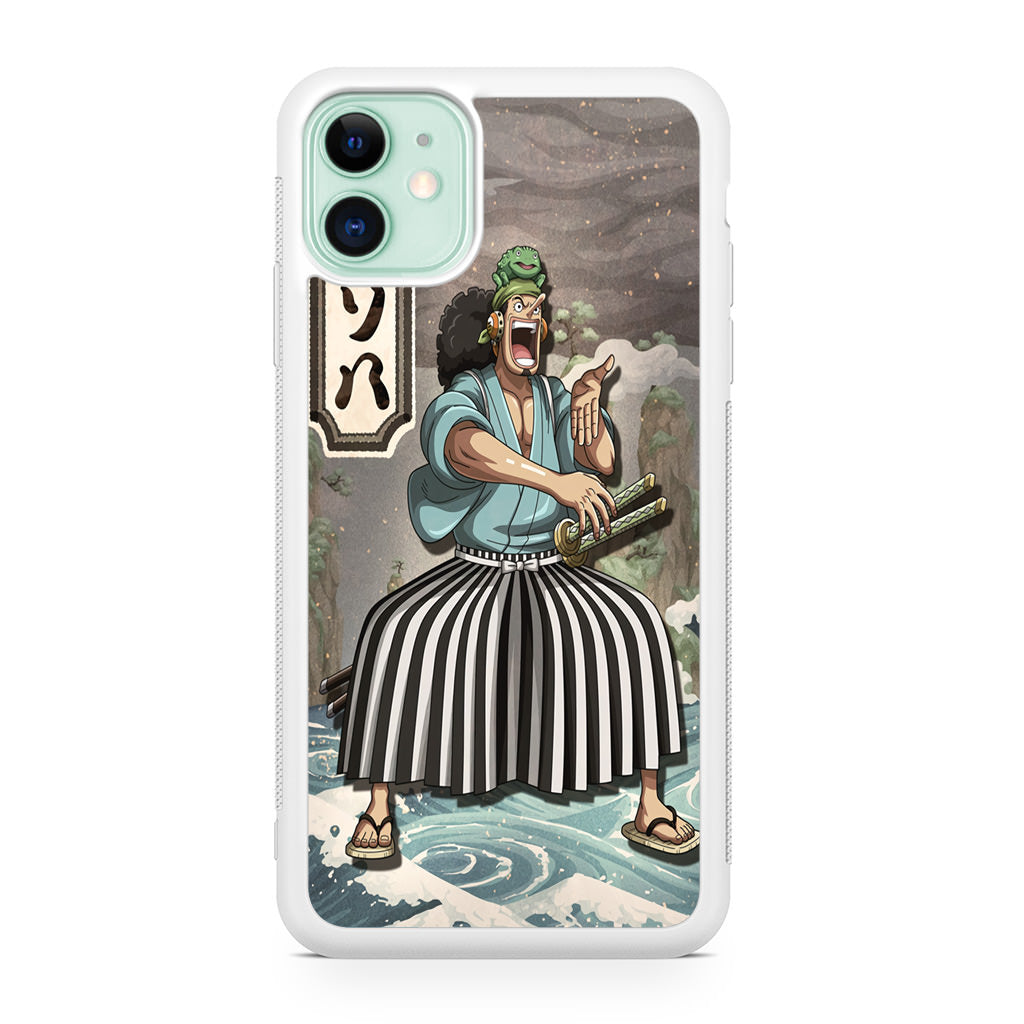 Usohachi iPhone 12 Case