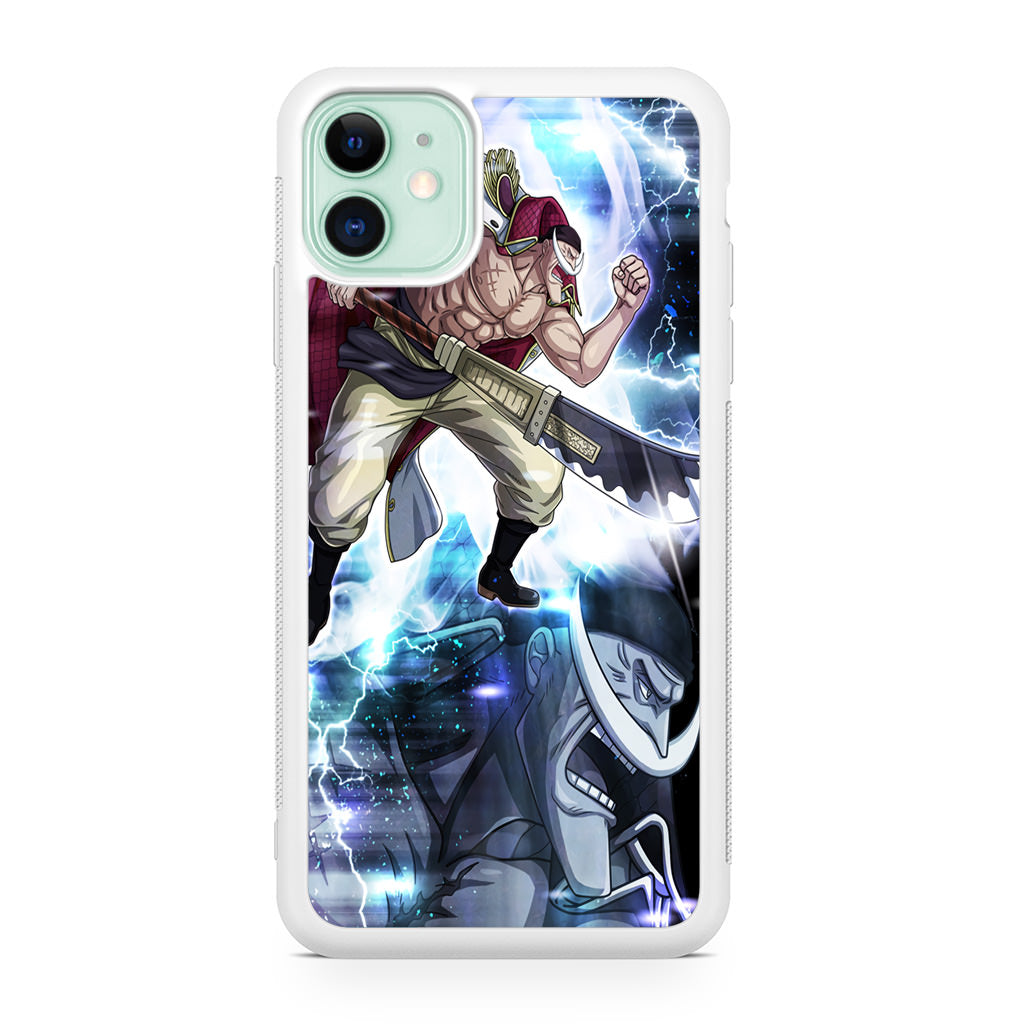 Whitebeard Earthquake Power iPhone 11 Case