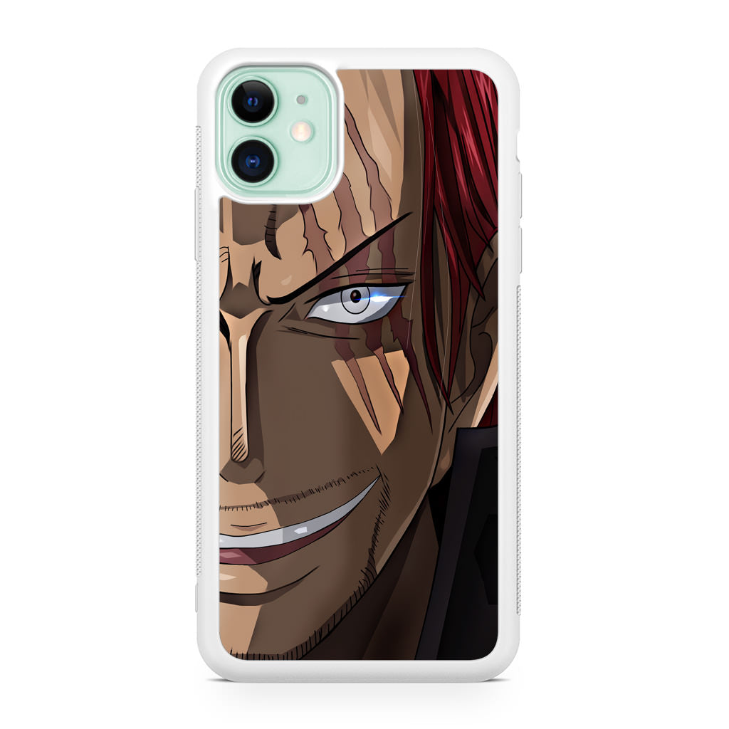 Yonkou Akagami Shanks iPhone 11 Case