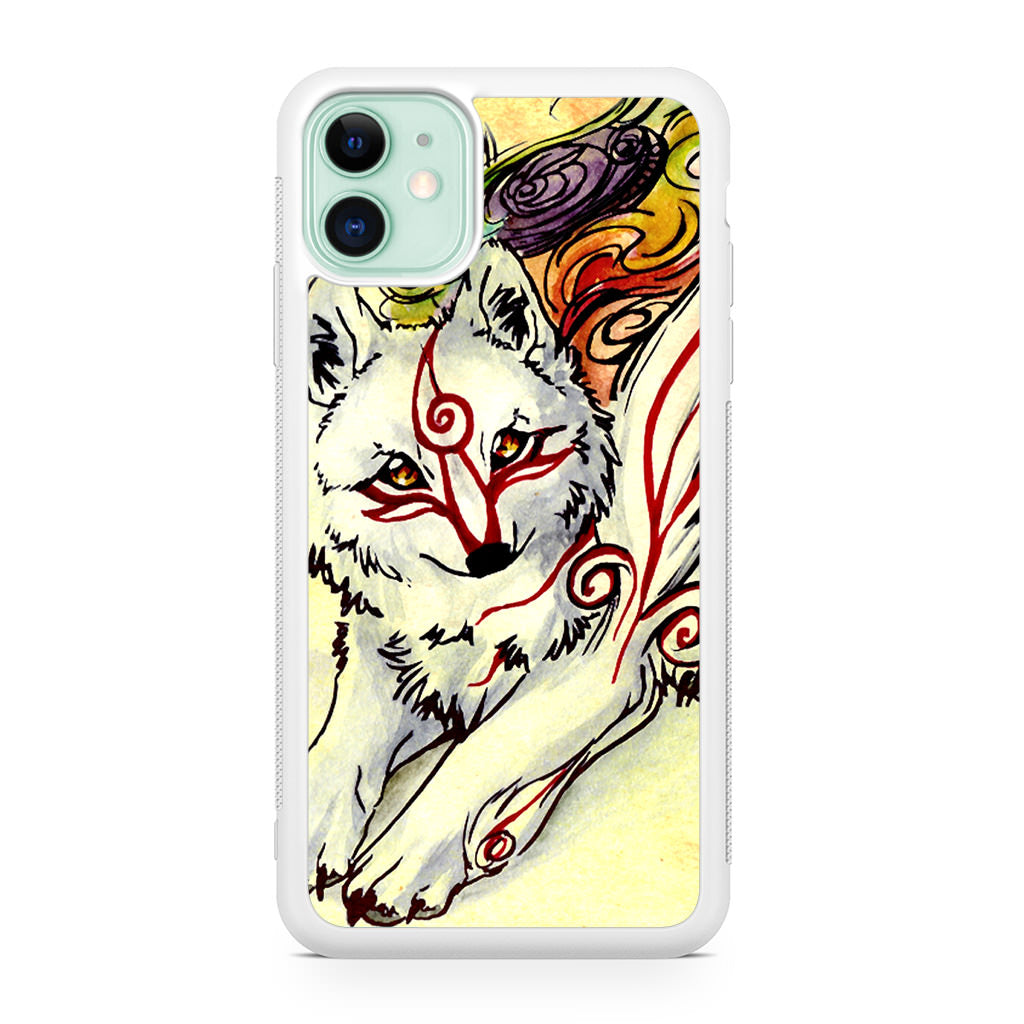 Okami Amaterasu iPhone 12 mini Case