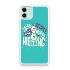 Olaf Frozen Is Melting iPhone 11 Case