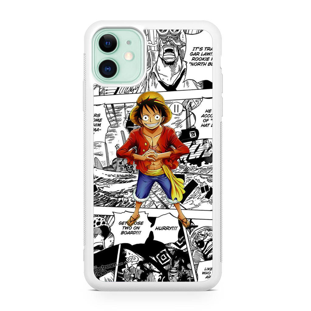One Piece Luffy Comics iPhone 12 mini Case