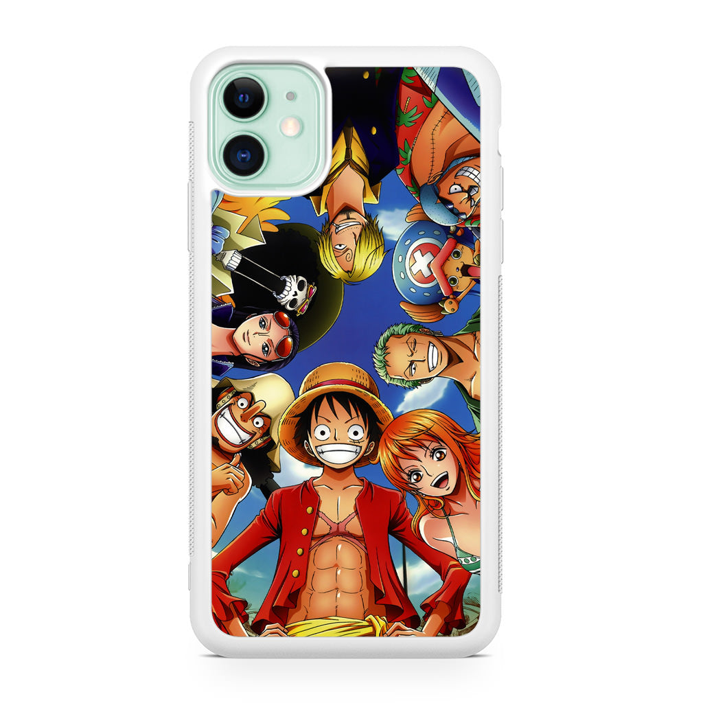 One Piece Luffy Crew iPhone 12 Case