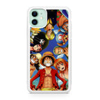 One Piece Luffy Crew iPhone 12 Case