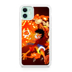 One Piece Luffy Red Hawk iPhone 11 Case
