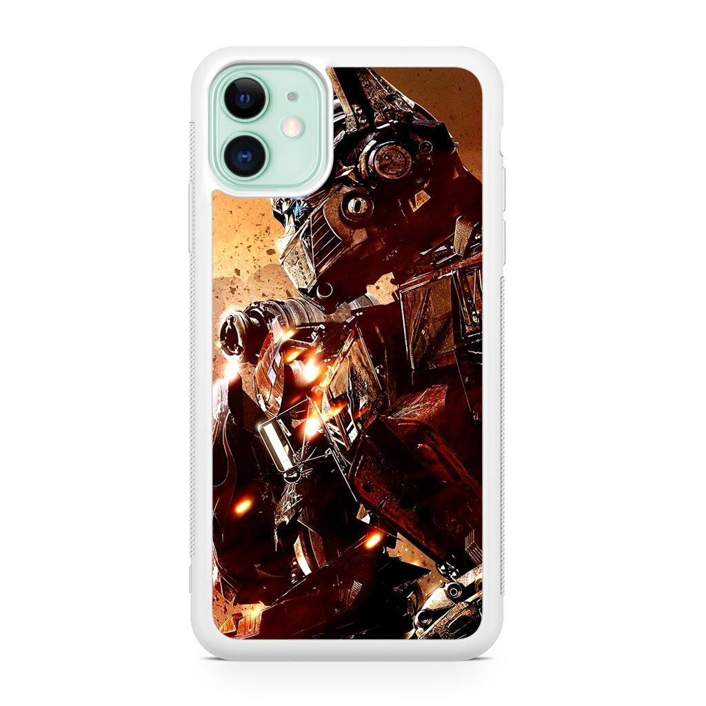 Optimus The Last Knight iPhone 11 Case