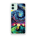 Peanuts At Starry Night iPhone 11 Case