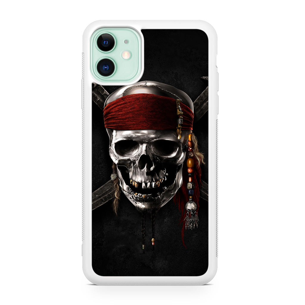Pirates Of Carribean Skull iPhone 11 Case