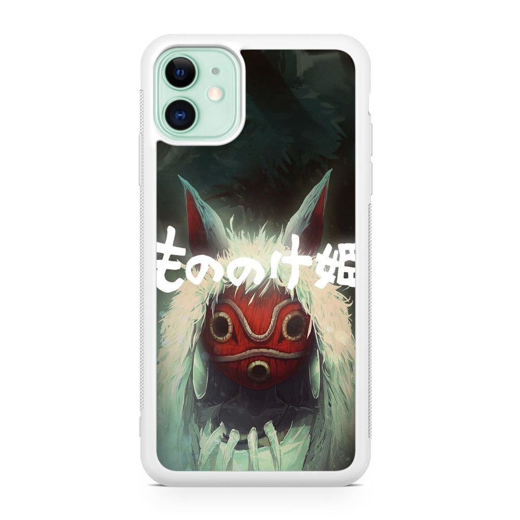 Princess Mononoke Mask iPhone 12 mini Case