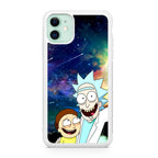 Rick And Morty In The Space iPhone 11 Case