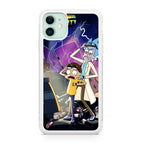 Rick And Morty Back To The Future iPhone 11 Case