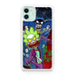 Rick And Morty Bat And Joker Clown iPhone 11 Case