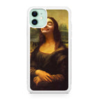 Rowan Atkinson Monalisa Funny iPhone 11 Case