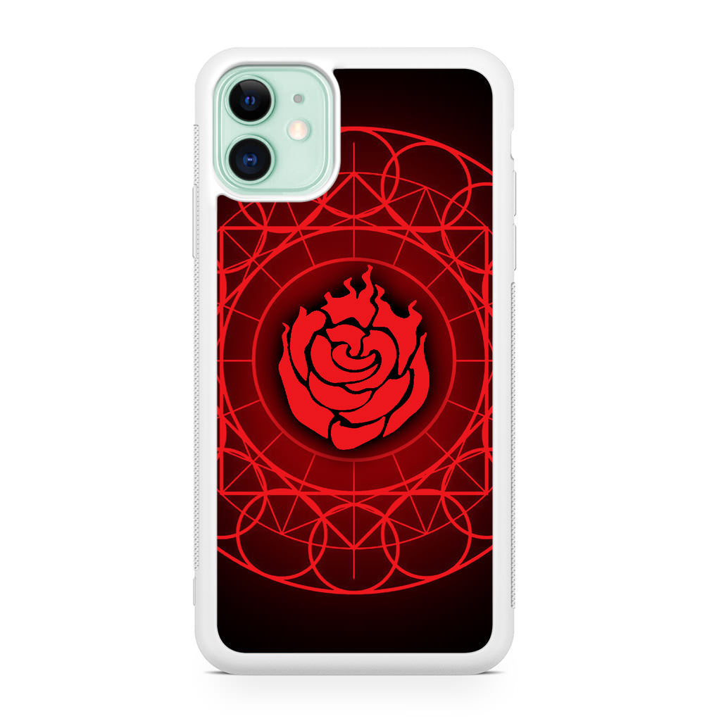 Ruby Rose Symbol RWBY iPhone 11 Case