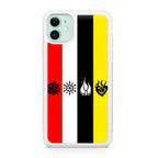 RWBY All Symbols iPhone 11 Case