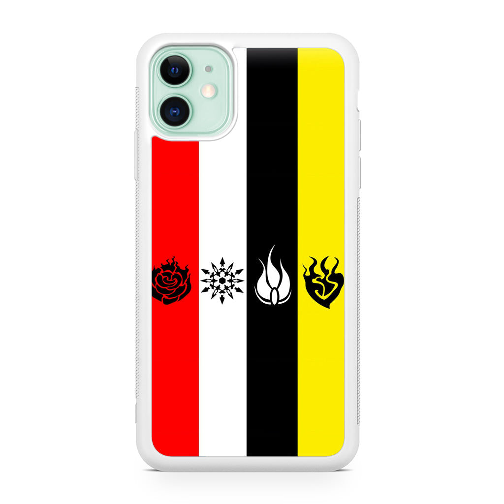 RWBY All Symbols iPhone 12 Case