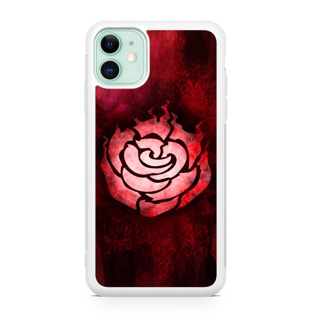 RWBY Ruby Rose Symbol iPhone 12 mini Case