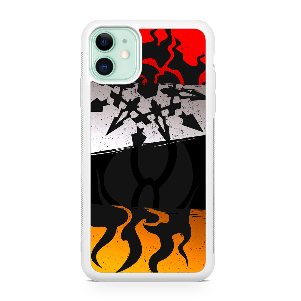 RWBY Symbols iPhone 12 Case
