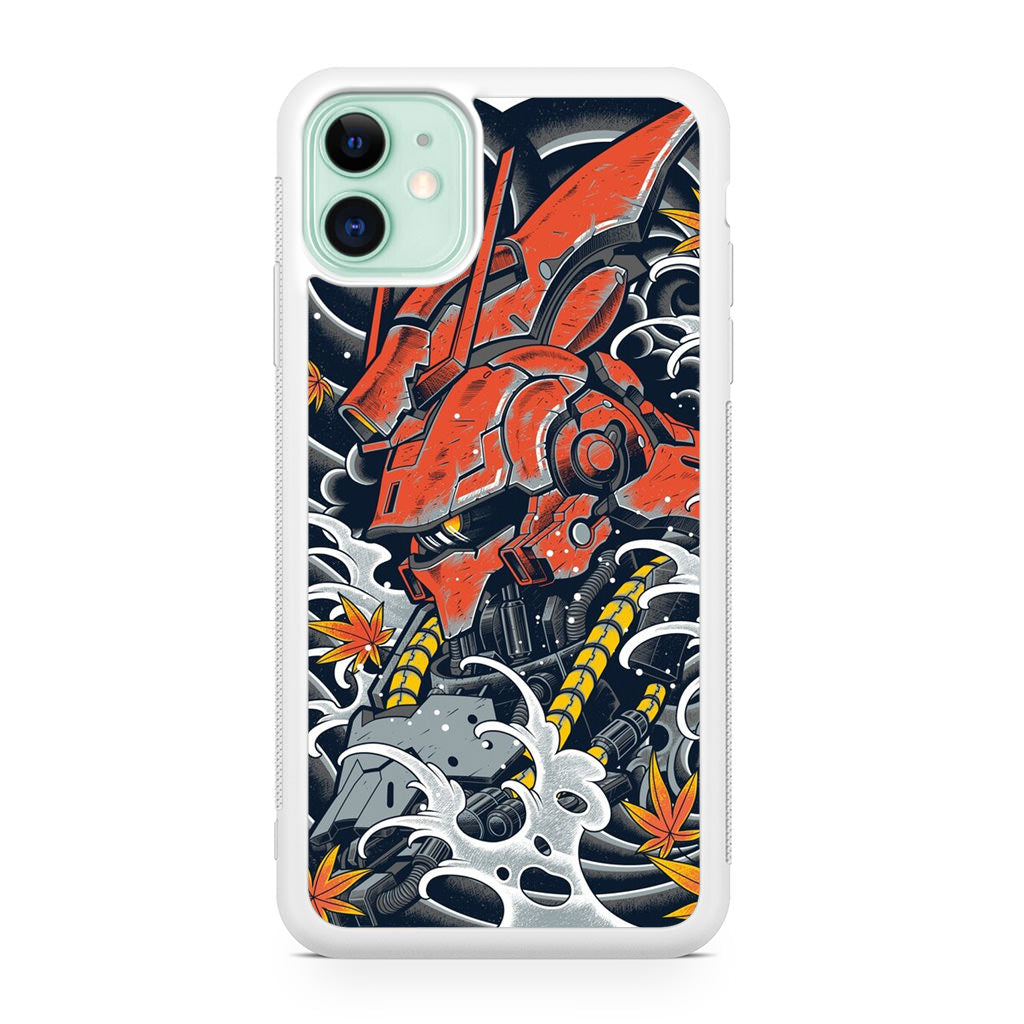 Sazabi Awesome Art iPhone 11 Case