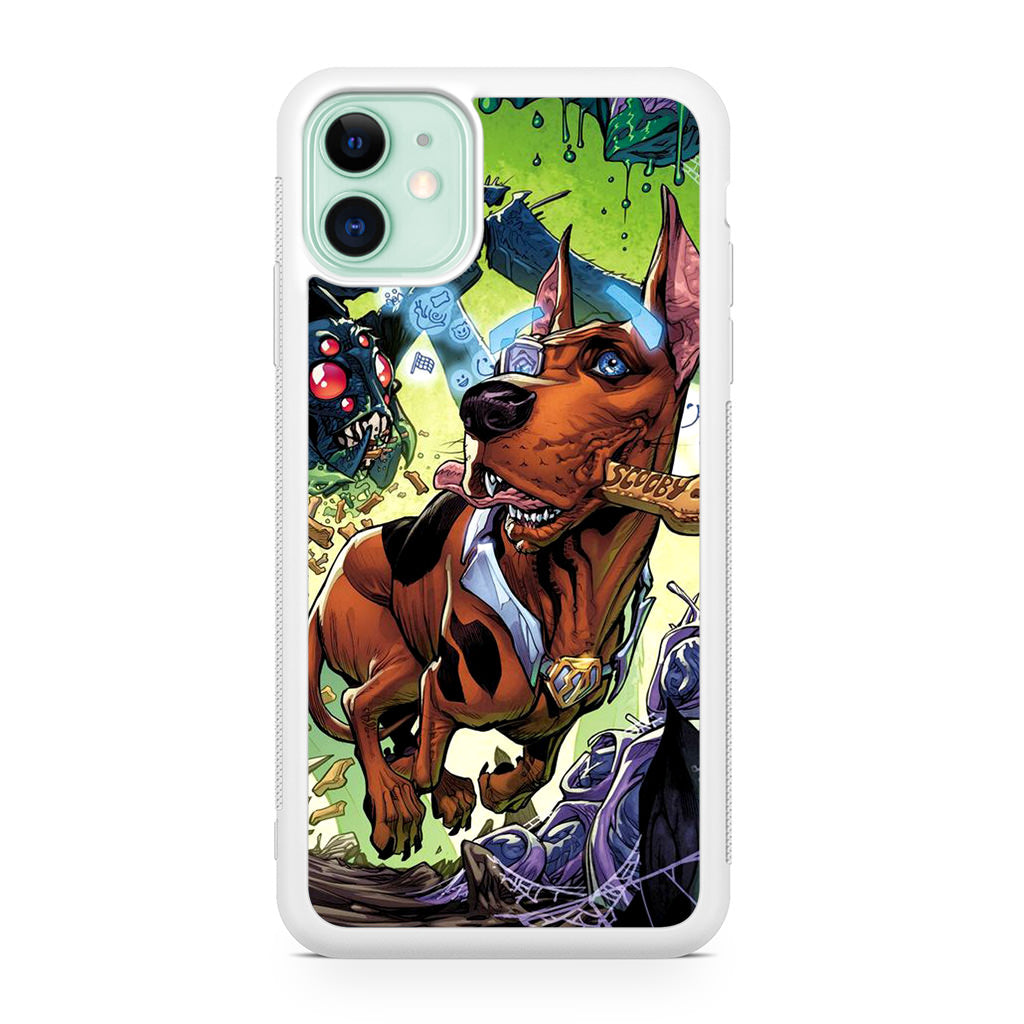 Scooby Zombie iPhone 12 Case