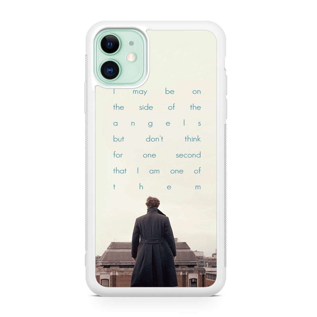 Sherlock Holmes Quote iPhone 12 mini Case