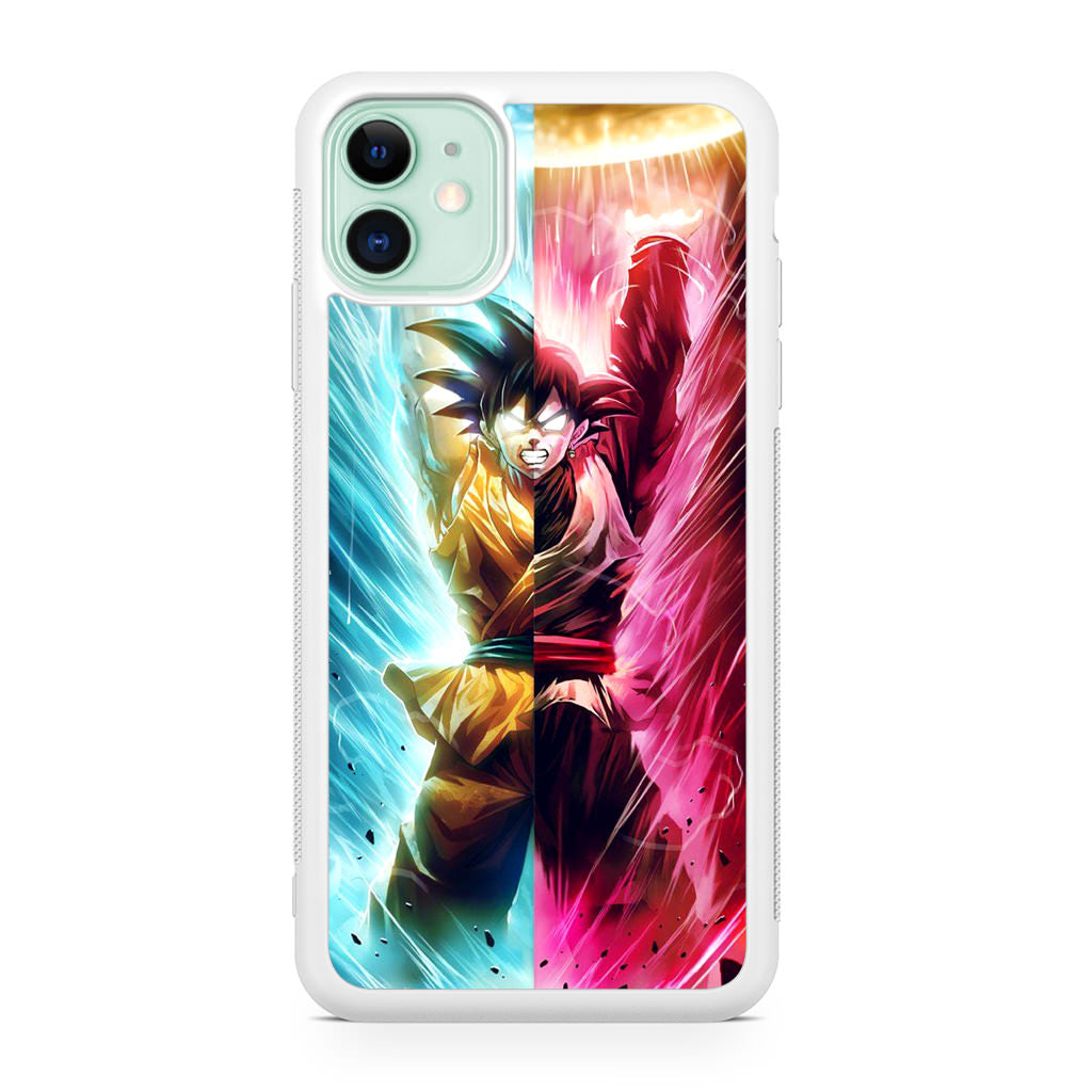 Spirit Bomb Split Goku Dragon Ball iPhone 11 Case