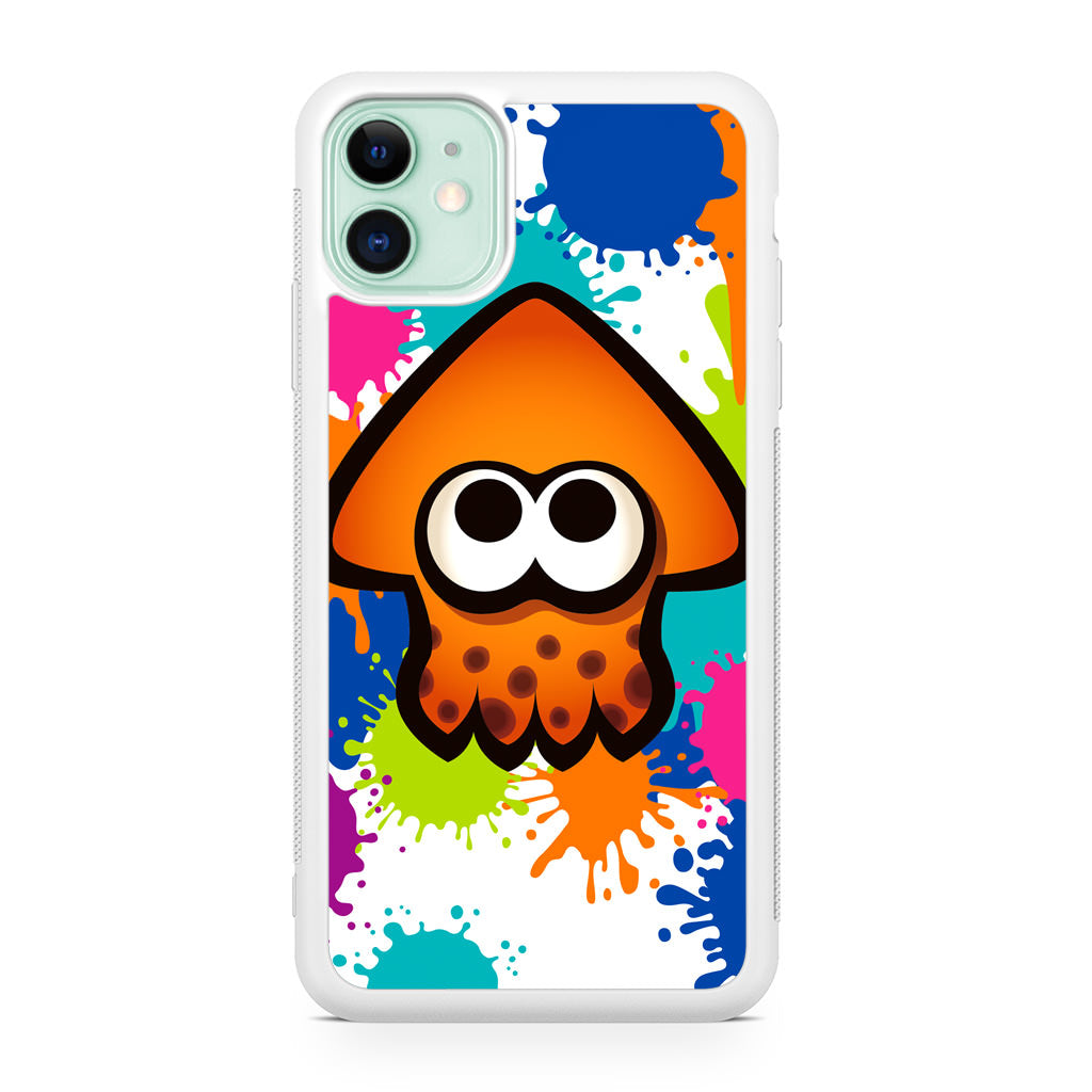 Splatoon Squid iPhone 11 Case